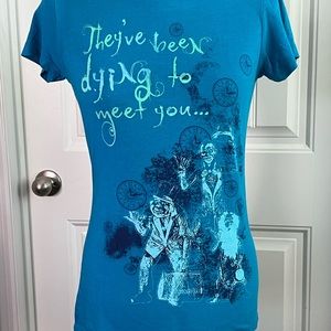Haunted Mansion Short Sleeve Shirt